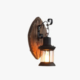 Applique per travi in legno Lampada vintage - clowasit.com