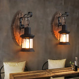 Applique per travi in legno Lampada vintage - clowasit.com