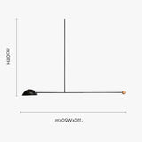 Lampadario soggiorno moderno led multi-testa creativa design - clowasit.com