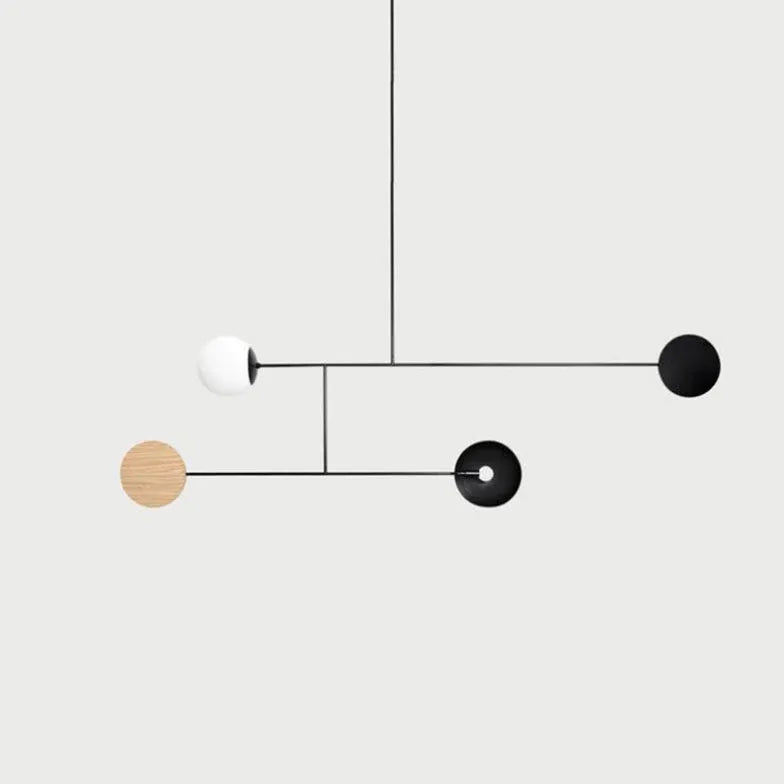 Lampadario soggiorno moderno led multi-testa creativa design - clowasit.com