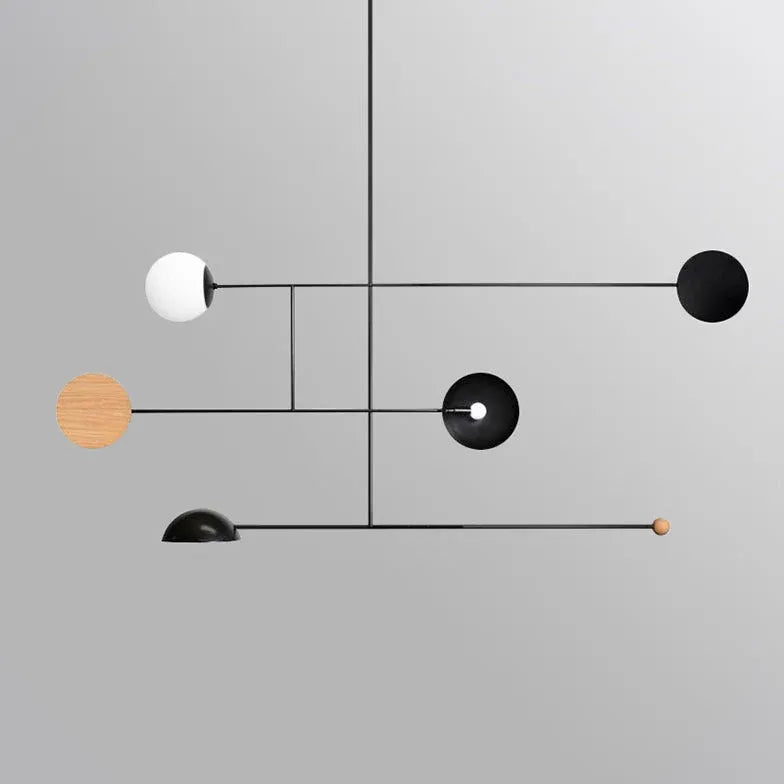Lampadario soggiorno moderno led multi-testa creativa design - clowasit.com