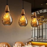 Lampadario Vetro Vintage Design A Sospensione Colorato - clowasit.com