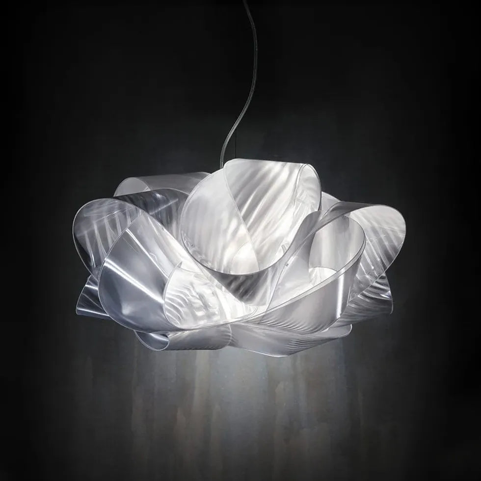 Lampadario a soffitto moderno PVC bianco - clowasit.com