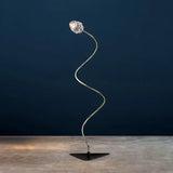 Lampada da terra per esterno Elegante e floreale - clowasit.com