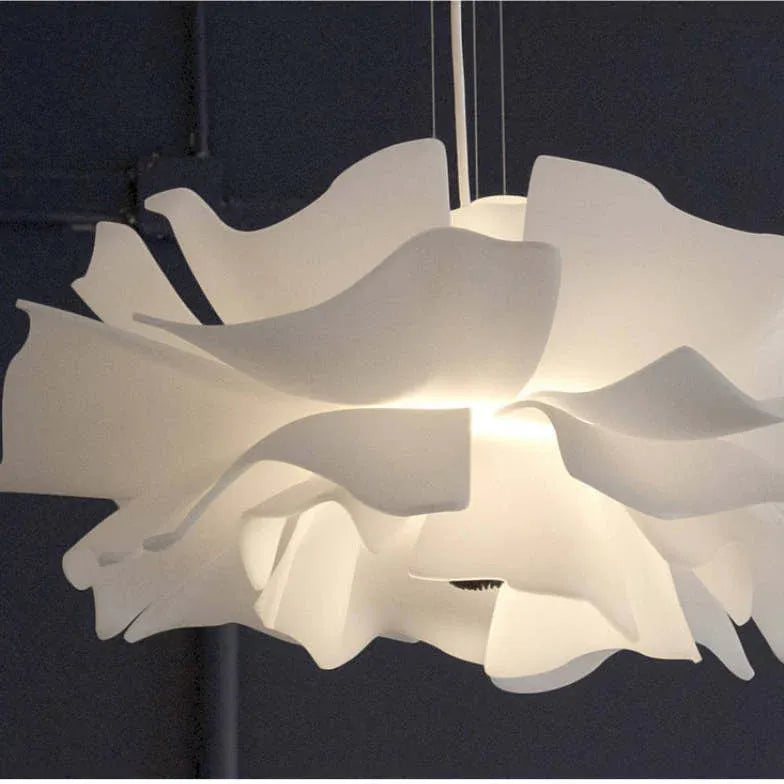 Lampadari Moderni Flos Eleganza e Raffinatezza Bianco - clowasit.com