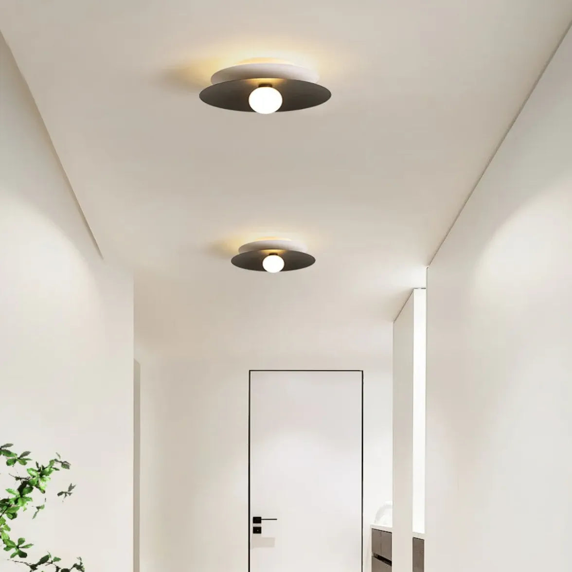 Soffitto plafoniere led moderne Design Semplice Rotondo - clowasit.com