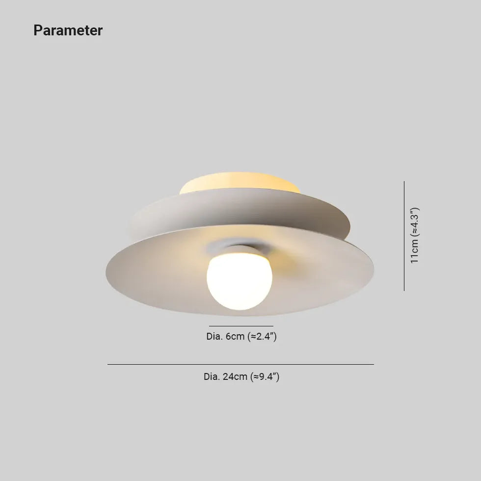 Soffitto plafoniere led moderne Design Semplice Rotondo - clowasit.com