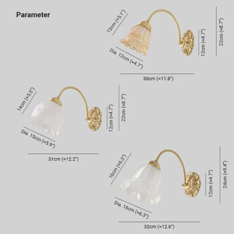 Flos Applique Da Parete Vetro Retro Elegante - clowasit.com