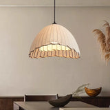 Lampadari in tessuto minimal giapponesi - clowasit.com