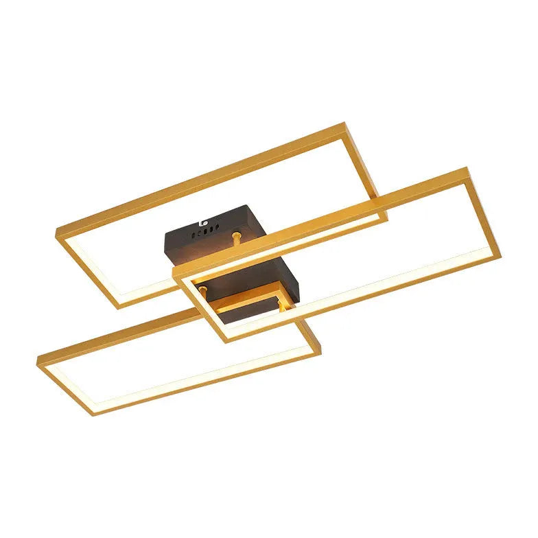 Plafoniere per Salone Moderne LED Geometriche - clowasit.com