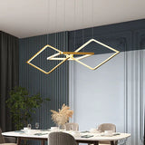 Lampadari sala pranzo moderno cornice diamante elegante - clowasit.com