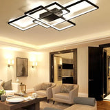 Lampada a sospensione led Stile Moderno Rettangolare - clowasit.com