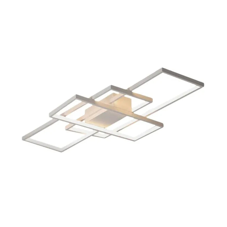 Lampada a sospensione led Stile Moderno Rettangolare - clowasit.com