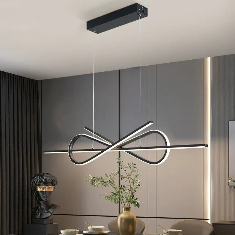 Lampadario LED Dimmerabile Design Elegante e Moderno - clowasit.com
