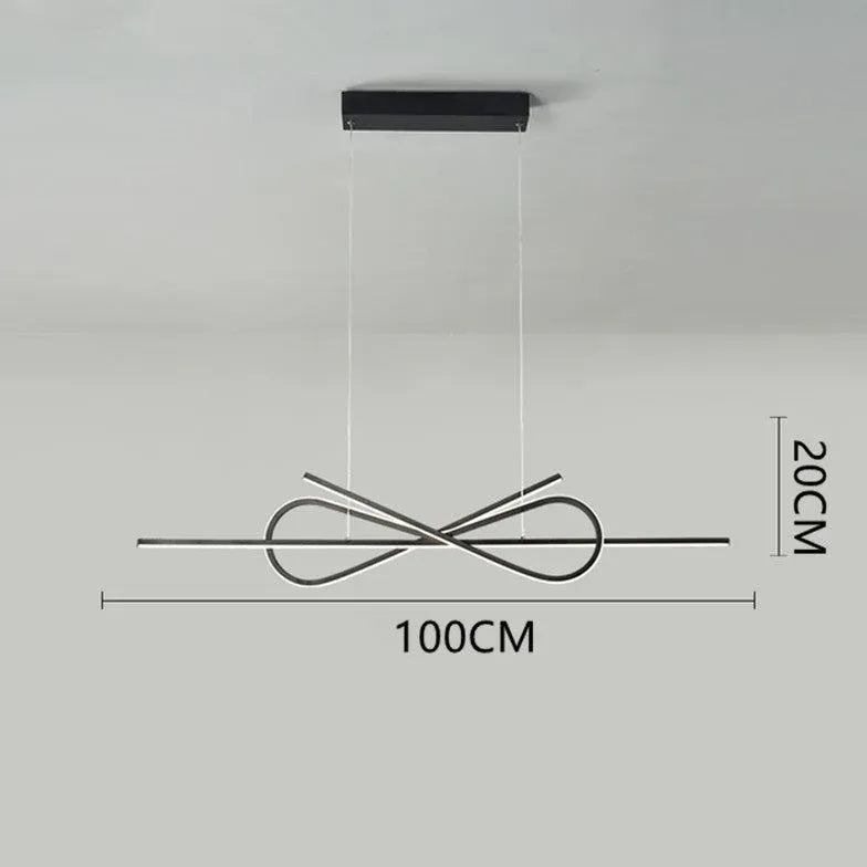 Lampadario LED Dimmerabile Design Elegante e Moderno - clowasit.com