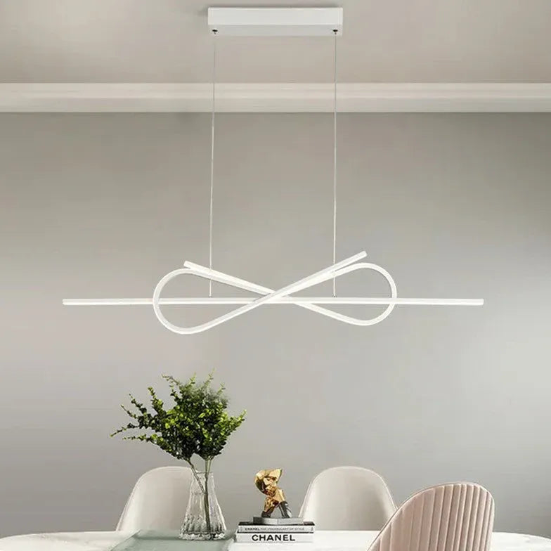 Lampadario LED Dimmerabile Design Elegante e Moderno - clowasit.com