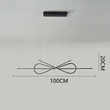 Lampadario LED Dimmerabile Design Elegante e Moderno - clowasit.com