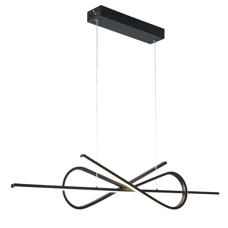 Lampadario LED Dimmerabile Design Elegante e Moderno - clowasit.com
