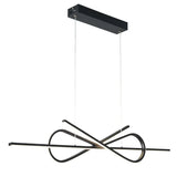 Lampadario LED Dimmerabile Design Elegante e Moderno - clowasit.com