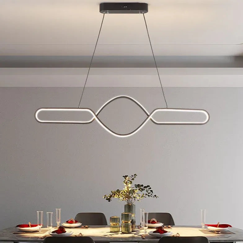 Lampadario Lineare per Sala da Pranzo - clowasit.com