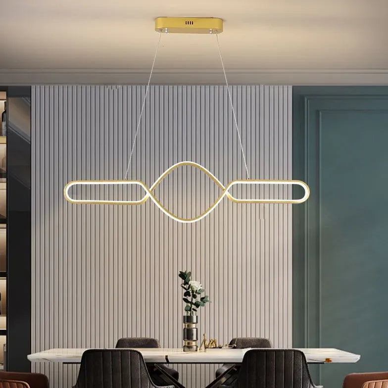 Lampadario Lineare per Sala da Pranzo - clowasit.com