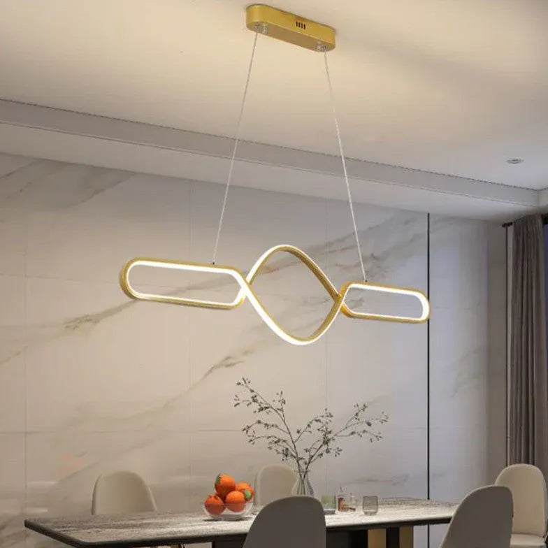 Lampadario Lineare per Sala da Pranzo - clowasit.com