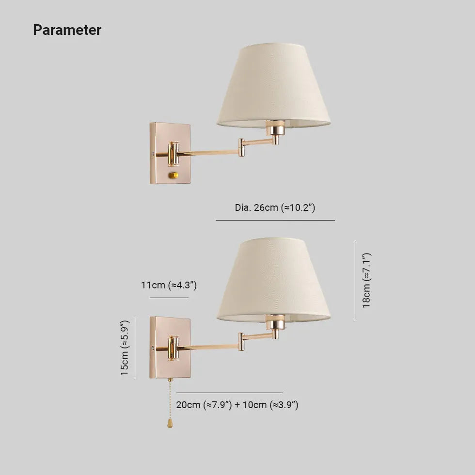 Applique elegante a cono in tessuto - clowasit.com