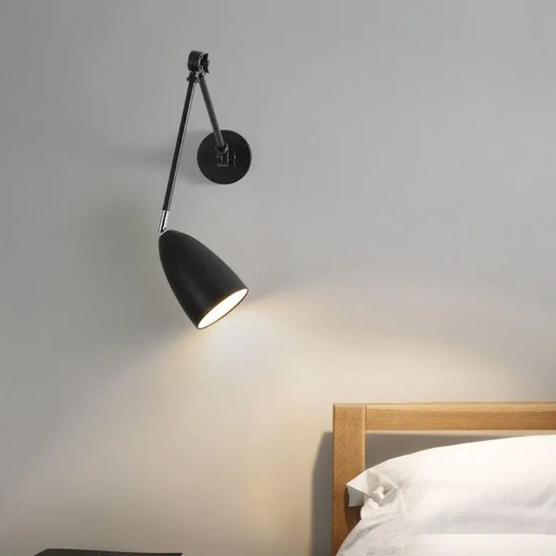 Faretti led da interno orientabili nero design - clowasit.com