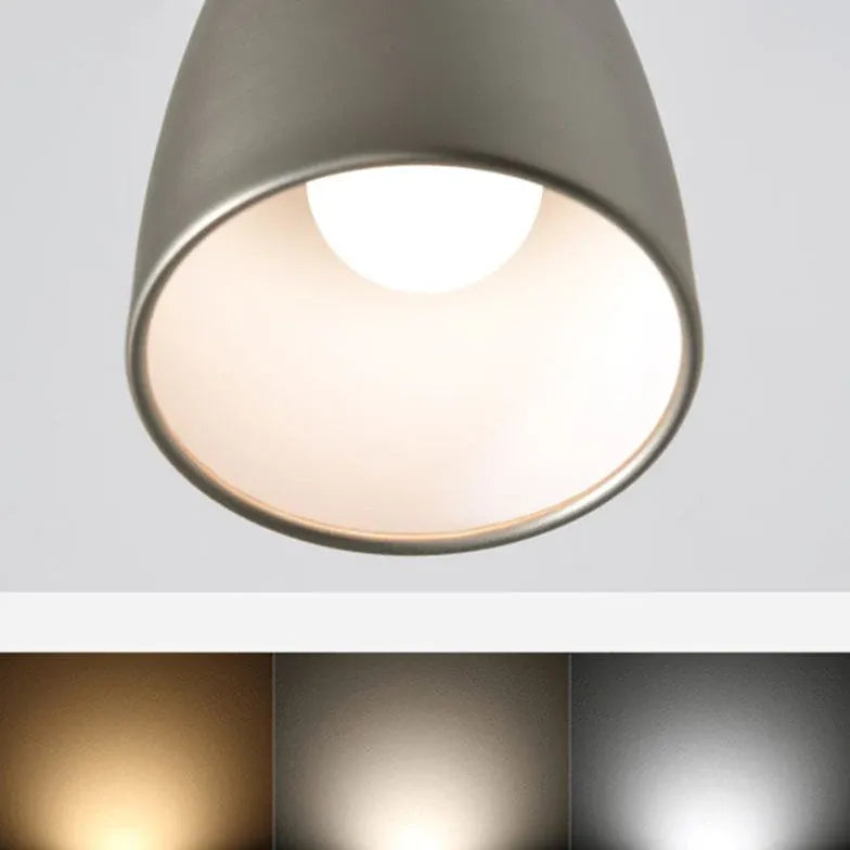 Faretti led da interno orientabili nero design - clowasit.com
