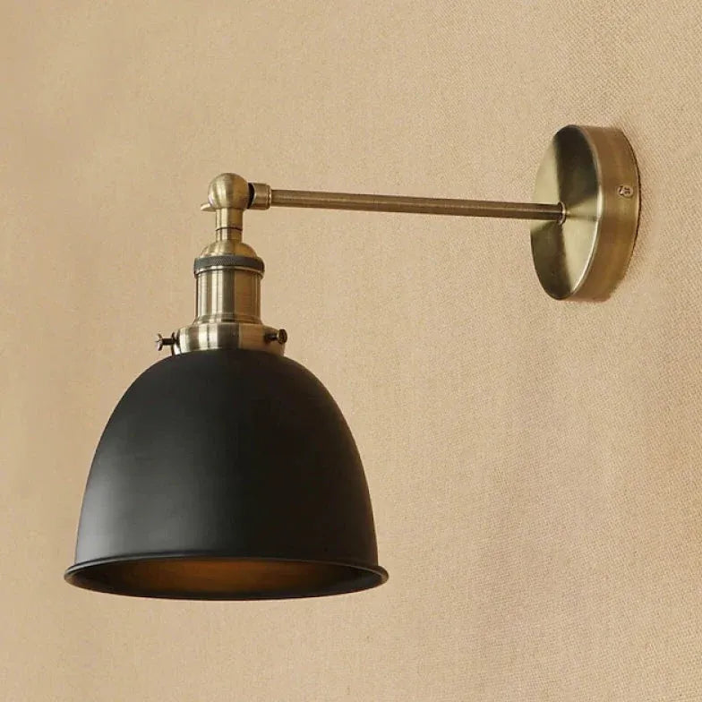 Applique vintage da parete a LED semi-ovale - clowasit.com