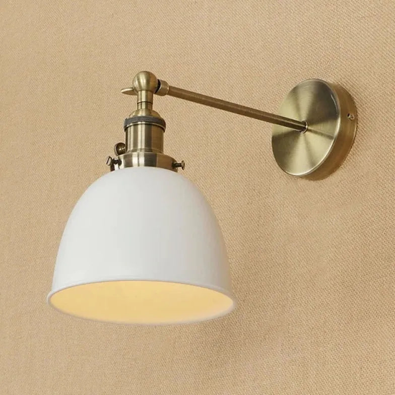 Applique vintage da parete a LED semi-ovale - clowasit.com