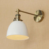 Applique vintage da parete a LED semi-ovale - clowasit.com