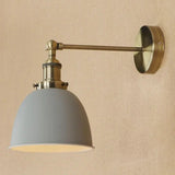 Applique vintage da parete a LED semi-ovale - clowasit.com