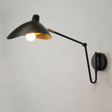 Applique da Parete Nera Industriale Regolabile - clowasit.com