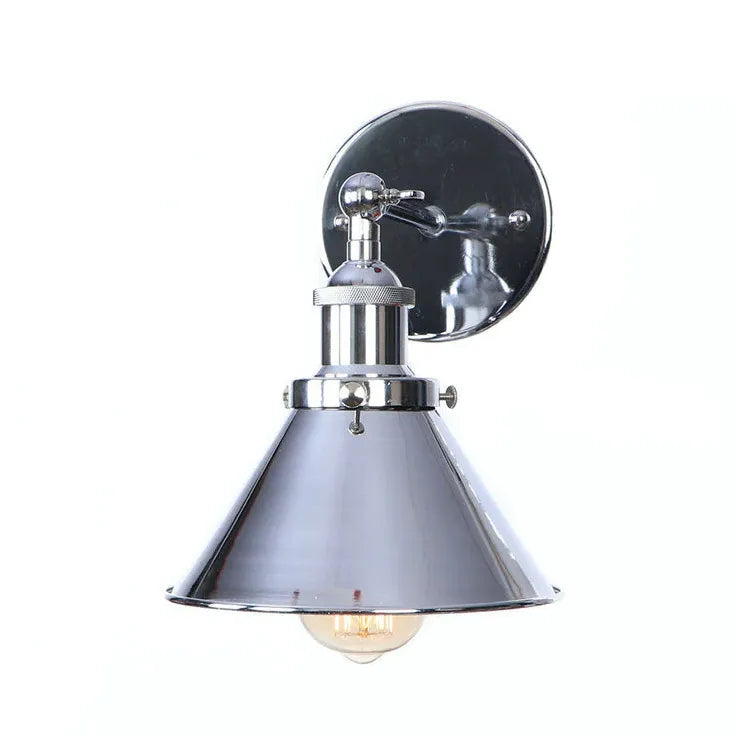 Applique Doppia Luce Industriale Regolabile in Oro - clowasit.com