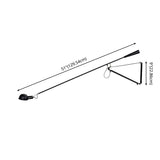 Applique da parete sottili Stile e Minimalista - clowasit.com