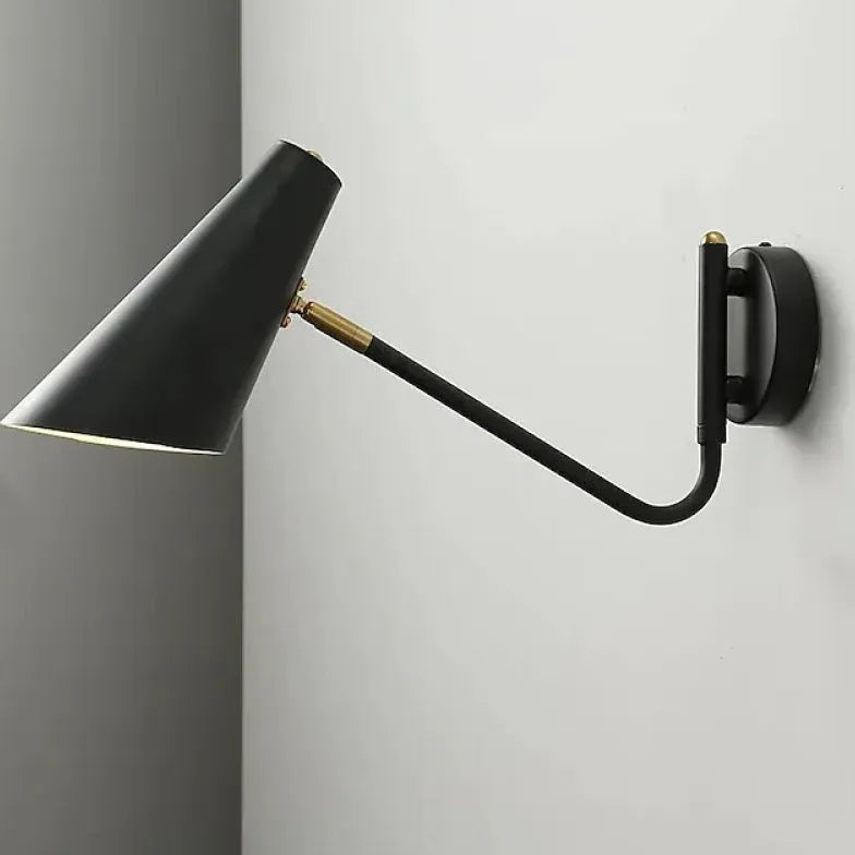 Faretti Nero Luce per Lettura in Salotto - clowasit.com