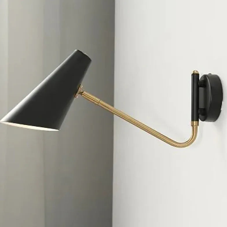 Faretti Nero Luce per Lettura in Salotto - clowasit.com