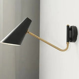 Faretti Nero Luce per Lettura in Salotto - clowasit.com