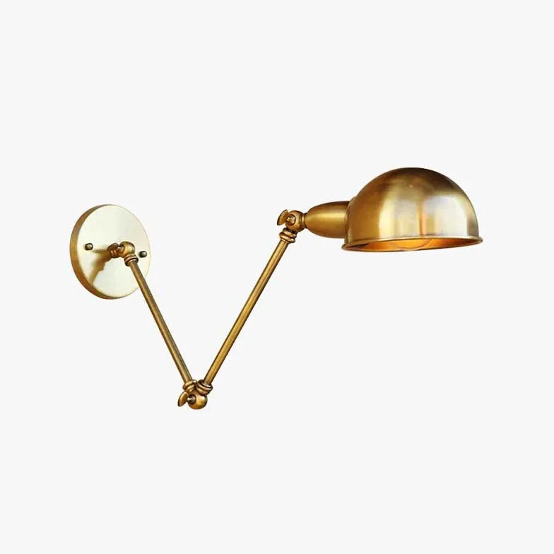 Applique da Parete Bronzo Stile Industriale Regolabile - clowasit.com