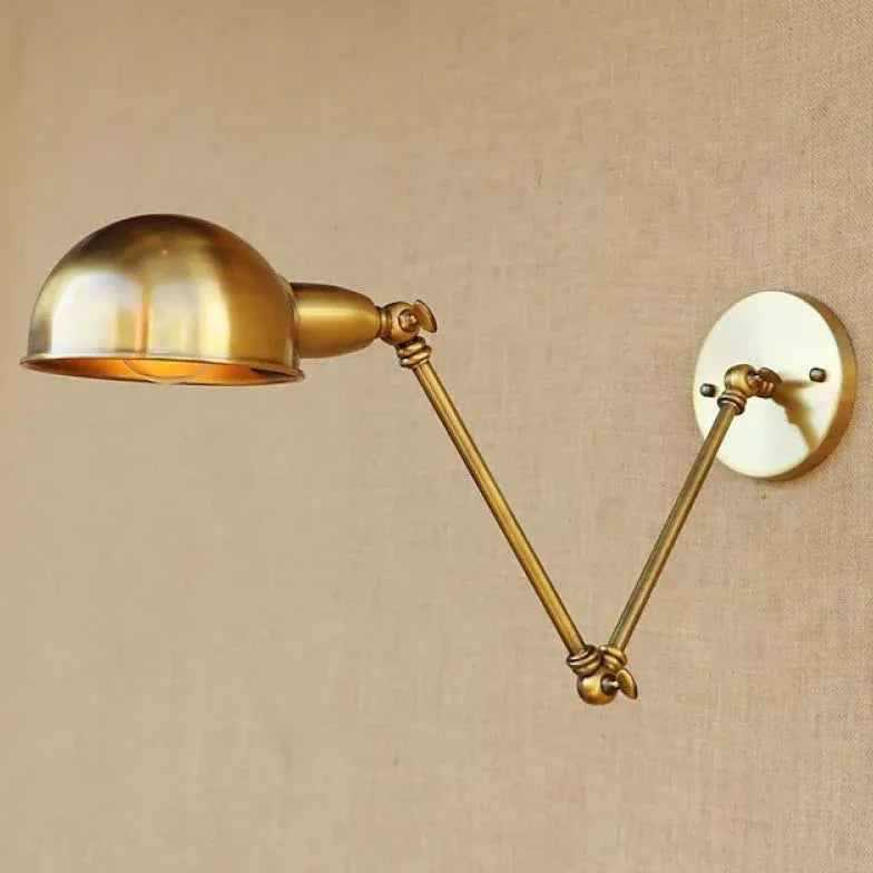 Applique da Parete Bronzo Stile Industriale Regolabile - clowasit.com
