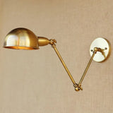 Applique da Parete Bronzo Stile Industriale Regolabile - clowasit.com