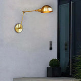 Applique da Parete Bronzo Stile Industriale Regolabile - clowasit.com