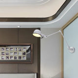 Applique da parete con interruttore nero moderno - clowasit.com