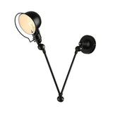 Applique da parete con interruttore nero moderno - clowasit.com