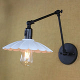 Applique a braccio da parete Design Floreale Vintage - Clowasit.com