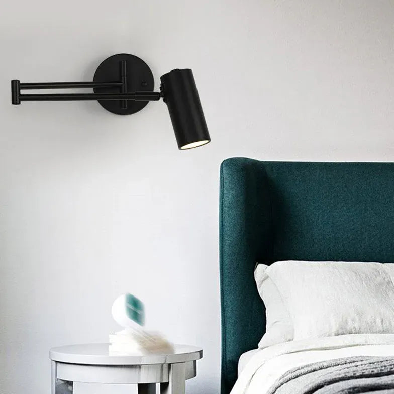 Faretto orientabile da incasso nero moderno design - clowasit.com