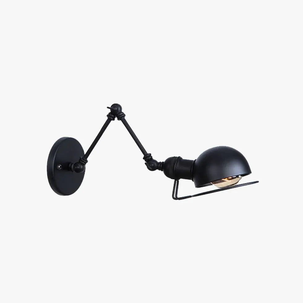 Lampada da lettura libro design nero regolabile - clowasit.com