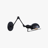 Lampada da lettura libro design nero regolabile - clowasit.com