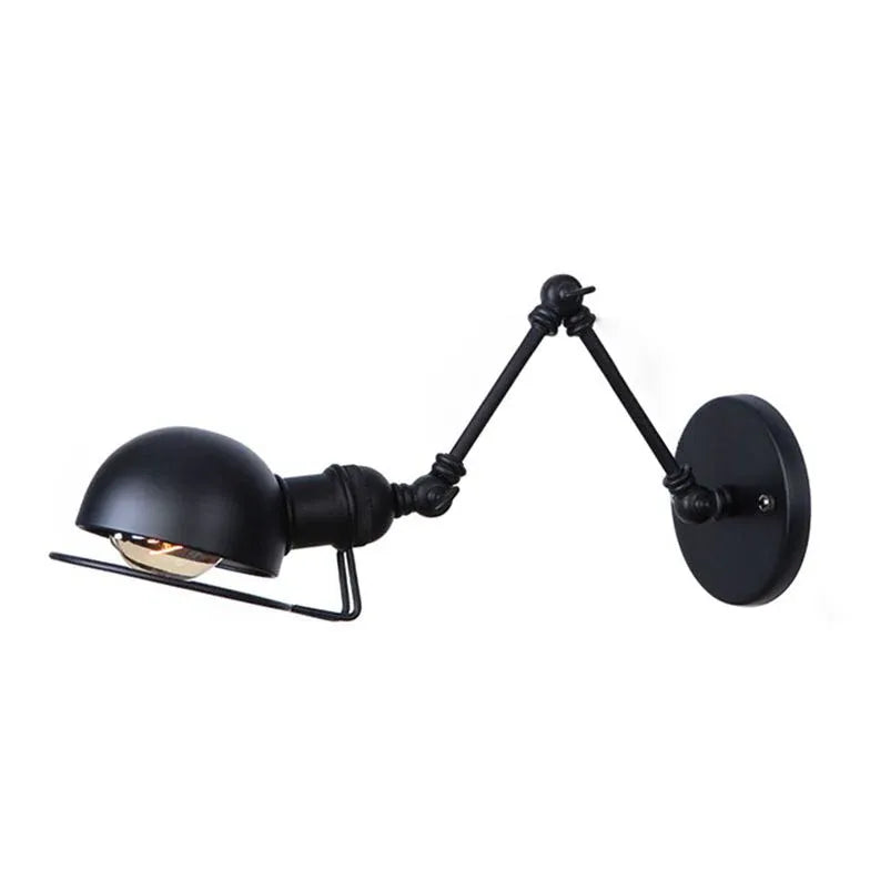 Lampada da lettura libro design nero regolabile - clowasit.com